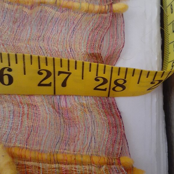 Cotswold Woollen Weavers Silk Scarf - Picture 9 of 10